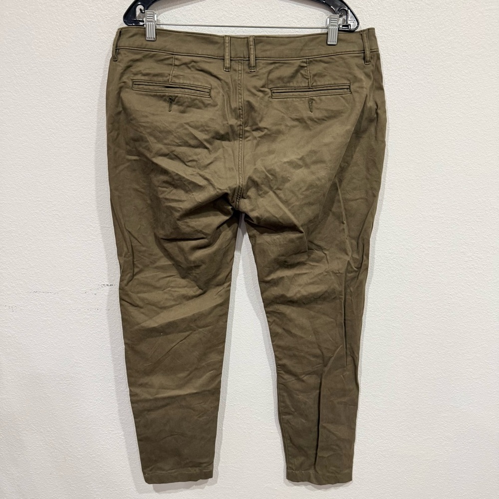 Flint and Tinder Slim Fit Military Olive Men’s Pants Size 36x32 - Picture 3 of 5